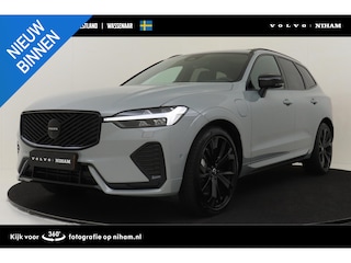 Volvo XC60 II T6 PLUG-IN HYBRID AWD ULTRA BLACK EDITION -PANO.DAK|BOWERS&WILKINS|LUCHTVERING|TREKHAAK|360°CAM|PRIVACY.GLAS|21" *NW.PRIJS €83,119,-*