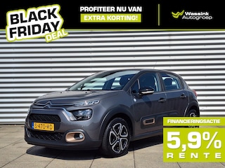 Citroën C3 Black Friday Deal ! 1.2 PureTech 83pk C-Series Navigatie | Climate Control | Cruise Control | Carplay/Android Auto