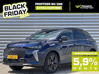 DS 7 Black Friday Deal ! I 1.6 E-TENSE 225pk Aut Performance Line I Carplay I Navigatie I Alcantara I Camera I NL Auto I
