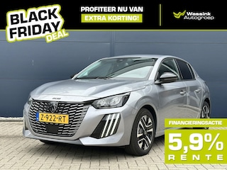 Peugeot 208 1.2 Hybrid 100 e-DCS6 Allure I BLACK FRIDAY DEAL DAB I Cruise I Camera I Carplay I Navigatie I