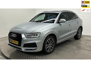 Audi Q3 2.0 TFSI quattro Sport S Line Edition automaat leer led navigatie panoramadak stoelverwarming parkeersensoren cruise