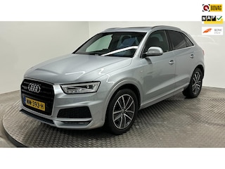 Audi Q3 2.0 TFSI quattro Sport S Line Edition automaat leer led navigatie panoramadak stoelverwarming parkeersensoren cruise