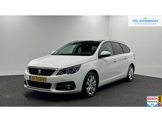 Peugeot 308 SW 1.2 PureTech Blue Lease Executive LEER NAVI CARPLAY.