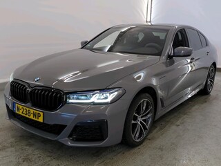 BMW 520e M-Sport Panoramadak Laser Leer Comfort-Zetels