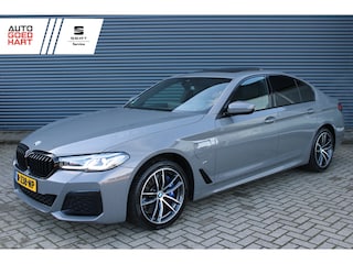 BMW 520e M-Sport Panoramadak Laser Leer Comfort-Zetels