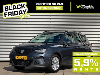 Seat Arona Black Friday Deal ! 1.0 TSI 95pk Style Climate Control | Camera | Navigatie | Apple CarPlay/Android Auto