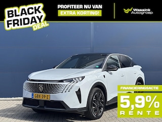 Peugeot 3008 1.2 HYBRID 136pk e-DCS6 GT BLACK FRIDAY I Stoel/Stuurverwarming I Carplay I Navigatie I Elektrische achterklep I Adaptive Cruise I