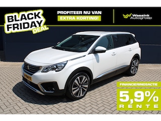 Peugeot 5008 1.2 Turbo 130pk Allure Avantage Automaat BLACK FRIDAY DEAL I Navigatie | Camera | Apple Carplay | Parkeersensoren V+A | 7-Zits |