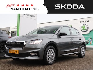 Skoda Fabia 1.0 TSI 115pk AUTOMAAT Selection | AppleCarplay / Android Auto | Parkeersensoren | Cruise control | 15" lichtmetalen velgen |