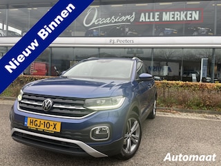 Volkswagen T-Cross automaat 1.5 TSI Style Business R design automaat Airco - Cruise control - Parkeersensoren voor en achter - Navigatie - Dakrails - Bluetooth - Dodehoek detector - Stuur leder - Stuur multifunctioneel - Start/stop systeem - Radio - Licht metalen velgen 17 inch