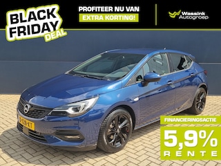 Opel Astra 1.4 Turbo 145pk Ultimate Automaat BLACK FRIDAY DEAL I Camera | Alcantara Bekleding | Bose Soundsysteem | Stoelverwarming | Climate Control |