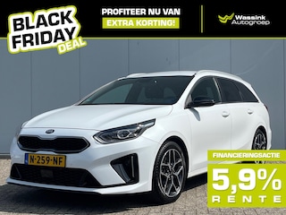 Kia Ceed Sw BLACK FRIDAY DEAL | 1.0 T-GDi 120pk GT-Line Business Edition | Stoel- & Stuurverwarming | Sensoren Voor + Achter | JBL Audio | Keyless | CarPlay |