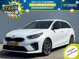 Kia Ceed Sw BLACK FRIDAY DEAL | 1.0 T-GDi 120pk GT-Line Business Edition | Stoel- & Stuurverwarming | Sensoren Voor + Achter | JBL Audio | Keyless | CarPlay |