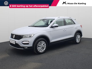 Volkswagen T-Roc 1.0TSI/115PK Style · Apple/Android Car Play · Parkeersensoren · Trekhaak