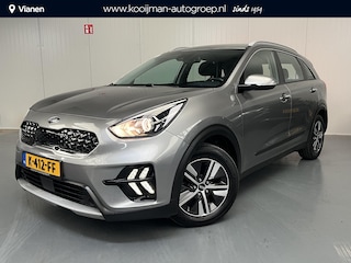 Kia Niro 1.6 GDi Hybrid DynamicLine met Trekhaak, Cruisecontrol, Achteruitrij Camera, Apple Carplay en Android Auto, Navigatie