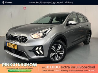 Kia Niro 1.6 GDi Hybrid DynamicLine met Trekhaak, Cruisecontrol, Achteruitrij Camera, Apple Carplay en Android Auto, Navigatie