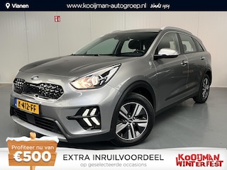 Kia Niro 1.6 GDi Hybrid DynamicLine met Trekhaak, Cruisecontrol, Achteruitrij Camera, Apple Carplay en Android Auto, Navigatie
