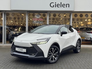 Toyota C-HR 2.0 Plug-in Hybrid 223pk Dynamic Bi-Tone | 18 inch, Stoel + Stuurverwarming, Groot scherm, Parkeersensoren, Dodehoekherkenning
