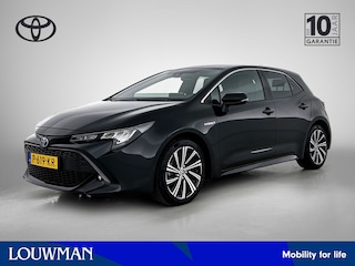 Toyota Corolla 1.8 Hybrid Dynamic | Parkeersensor achter | Half leder |