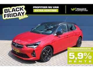 Opel Corsa 1.2 Turbo 130pk Automaat GS BLACK FRIDAY DEAL | Apple Carplay/Android Auto | Cruise control | Parkeercamera | Climate control |