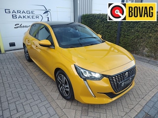 Peugeot 208 1.2 PureTech Allure 100PK Panoramadak Led Navi-Carplay Cruise-Adaptiv 360-Camera