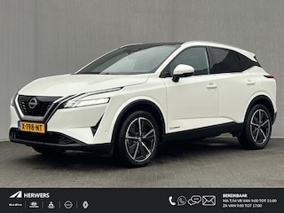 Nissan Qashqai 1.5 e-Power Tekna / Panoramadak / 360° Camera / HUD / Apple Carplay & Android Auto / Keyless Entry & Start / Elektrische Achterklep / Adaptieve Cruise Control / Climate Control / Elektrisch Verstelbare Bestuurdersstoel / Parelmoer metallic