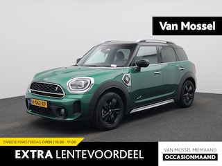 Mini Countryman 2.0 Cooper S E ALL4 Classic | VERWACHT | PLUG-IN | CAMERA | NAVIGATIE | STOELVERWARMING | BRITISCH RACING GREEN