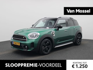 Mini Countryman 2.0 Cooper S E ALL4 Classic | VERWACHT | PLUG-IN | CAMERA | NAVIGATIE | STOELVERWARMING | BRITISCH RACING GREEN