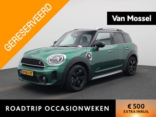 Mini Countryman 2.0 Cooper S E ALL4 Classic | VERWACHT | PLUG-IN | CAMERA | NAVIGATIE | STOELVERWARMING | BRITISCH RACING GREEN