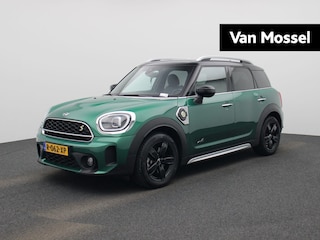 Mini Countryman 2.0 Cooper S E ALL4 Classic | VERWACHT | PLUG-IN | CAMERA | NAVIGATIE | STOELVERWARMING | BRITISCH RACING GREEN