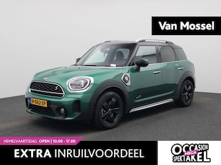 Mini Countryman 2.0 Cooper S E ALL4 Classic | VERWACHT | PLUG-IN | CAMERA | NAVIGATIE | STOELVERWARMING | BRITISCH RACING GREEN