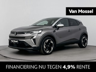 Renault Captur 1.3 mild hybrid 160PK techno | Navigatie | Climate Control | Cruise Control Adaptief | Stoel-en Stuurverwarming | Parkeersensoren met Camera | Privacy Glass | Apple Carplay/Android Auto |