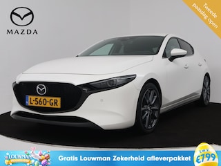 Mazda 3 2.0 e-SkyActiv-G M Hybrid 150 Sportive | Carplay | Camera | Stoelverwarming |