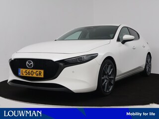 Mazda 3 2.0 e-SkyActiv-G M Hybrid 150 Sportive | Carplay | Camera | Stoelverwarming |