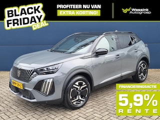 Peugeot 2008 1.2 Puretech 130pk EAT8 GT Automaat BLACK FRIDAY DEAL | Navigatie | Climate Control | Stoelverwarming | Parkeercamera | Alcantara interieur |
