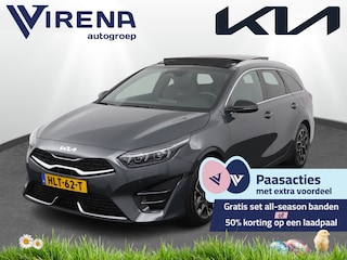 Kia Ceed Sportswagon 1.5 T-GDi GT-Line Automaat - Adaptive Cruise - Schuif/Kanteldak - Navigatie - Stoel/Stuurverwarming - DAB - Apple Carplay/Android Auto Fabrieksgarantie 29-04-2032
