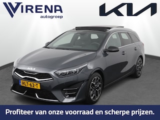 Kia Ceed Sportswagon 1.5 T-GDi GT-Line Automaat - Adaptive Cruise - Schuif/Kanteldak - Navigatie - Stoel/Stuurverwarming - DAB - Apple Carplay/Android Auto Fabrieksgarantie 29-04-2032