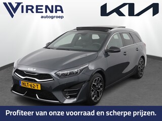 Kia Ceed Sportswagon 1.5 T-GDi GT-Line Automaat - Adaptive Cruise - Schuif/Kanteldak - Navigatie - Stoel/Stuurverwarming - DAB - Apple Carplay/Android Auto Fabrieksgarantie 29-04-2032