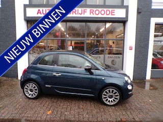 Fiat 500 0.9 Cabrio Automaat TwinAir Turbo LEER,NAVIGATIE,TOP STAAT!