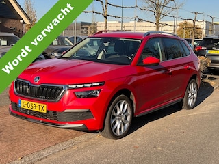 Skoda Kamiq 1.0 TSI DSG Business Edition 18Inch LMV -  Virtual dashboard - Keyless entry - Premium audio - Elektrische achterklep - Getinte ruiten - Dealer onderhouden - BJ: 12-2019