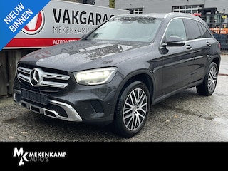 Mercedes-Benz GLC 300e 4MATIC 19"/Leder + memory/Stoel + stuurverwarming/Trekhaak/Camera/Dodehoek/Keyless/Apple Carplay & Android Auto