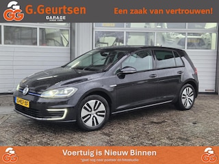 Volkswagen Golf E-DITION Fietsendragersteun, Lederen bekleding, Virtual Cockpit, 1e Eigenaar!