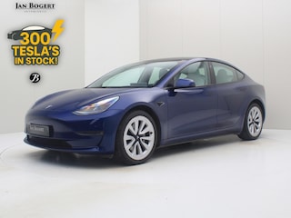 Tesla Model 3 Long-Range AWD 351pk 75 kWh FACELIFT 94% SoH [ WIT LEDER+WARMTEPOMP+AUTOPILOT+620KM WLTP+PREMIUM AUDIO ]