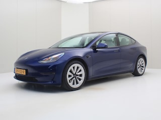 Tesla Model 3 Long-Range AWD 351pk 75 kWh FACELIFT 94% SoH [ WIT LEDER+WARMTEPOMP+AUTOPILOT+620KM WLTP+PREMIUM AUDIO ]