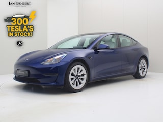 Tesla Model 3 Long-Range AWD 351pk 75 kWh FACELIFT 94% SoH [ WIT LEDER+WARMTEPOMP+AUTOPILOT+620KM WLTP+PREMIUM AUDIO ]