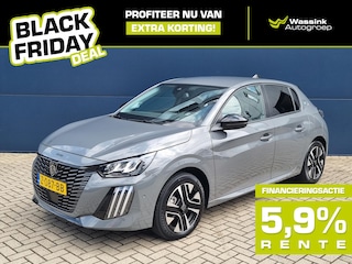 Peugeot 208 EV 51kWh 156pk Allure BLACK FRIDAY DEAL | Navigatie | Climate Control | Apple Carplay | Camera |