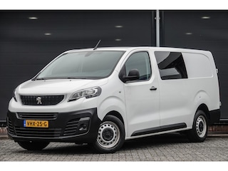 Peugeot Expert Long | Dubbele Cabine | 2.0 BlueHDI 122Pk Aut. | 6-Persoons