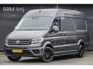 Volkswagen Crafter L3H3 2.0Tdi 177Pk Aut. | 2x Schuifdeur | Nieuw Model | 10,4" Navigatie | 19'' | Indium Grey
