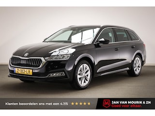 Skoda Octavia Combi 1.0 e-TSI Business Edition | TRAVEL PACK | STOELVERWARMING | DAB | APPLE | TREKHAAK | 17"