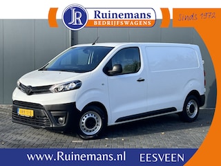 Toyota Proace 2.0 D-4D 145 PK / L2H1 / 1e EIGENAAR / 51.767 KM !! / 3-ZITS / AIRCO / CRUISE / APPLE CARPLAY / PDC